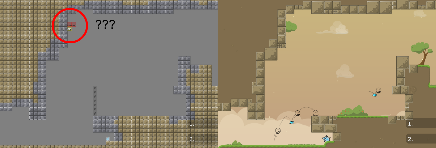 Checkpoint weirdness